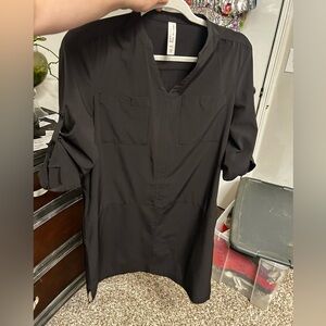 Kyodan Charcoal Button-Up Shirt